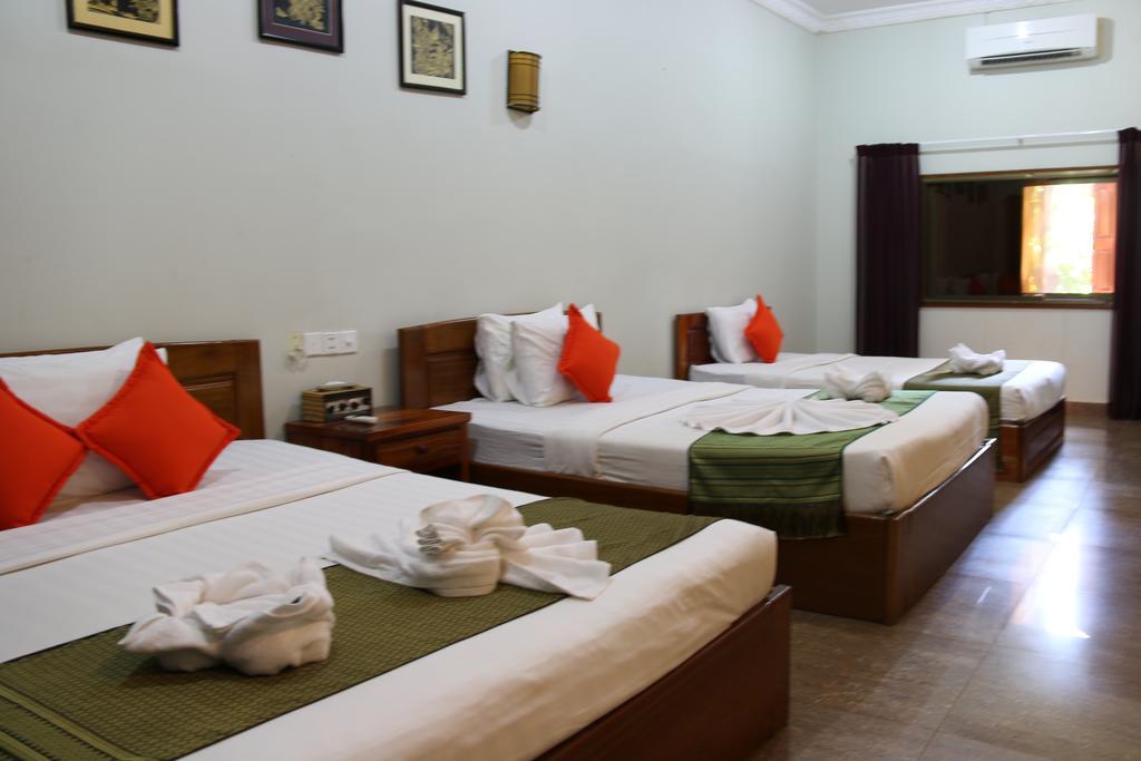 Angkor Spirit Palace Hotel เสียมราฐ ภายนอก รูปภาพ